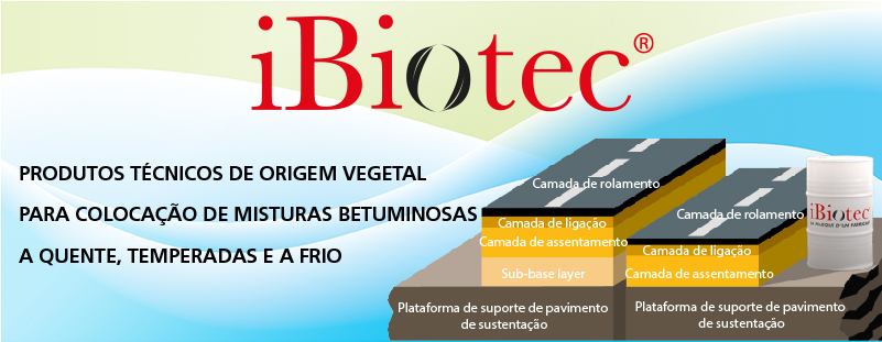 IBIOTEC SOLVETAL® AC 100 antiaderente de betume 100% vegetal